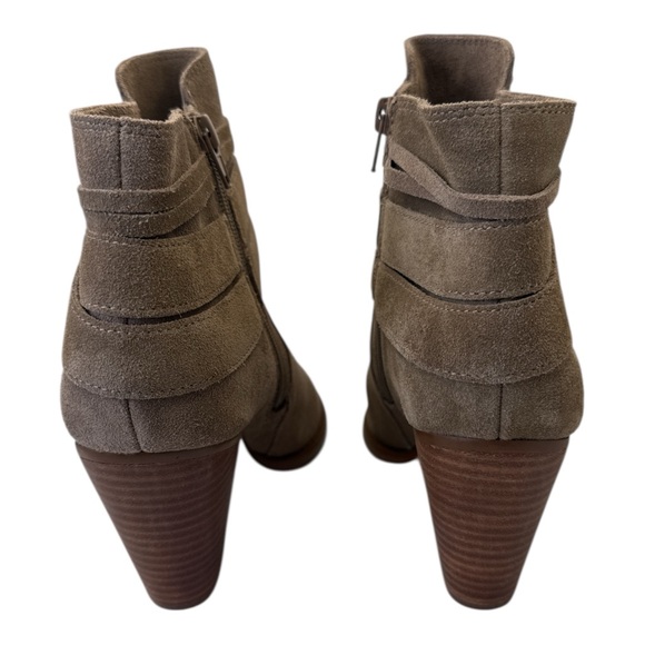 Sole Society Women's Rumi Tassel Bootie Suede Boots Shoesp, Size 9M/40 - Picture 3 of 8